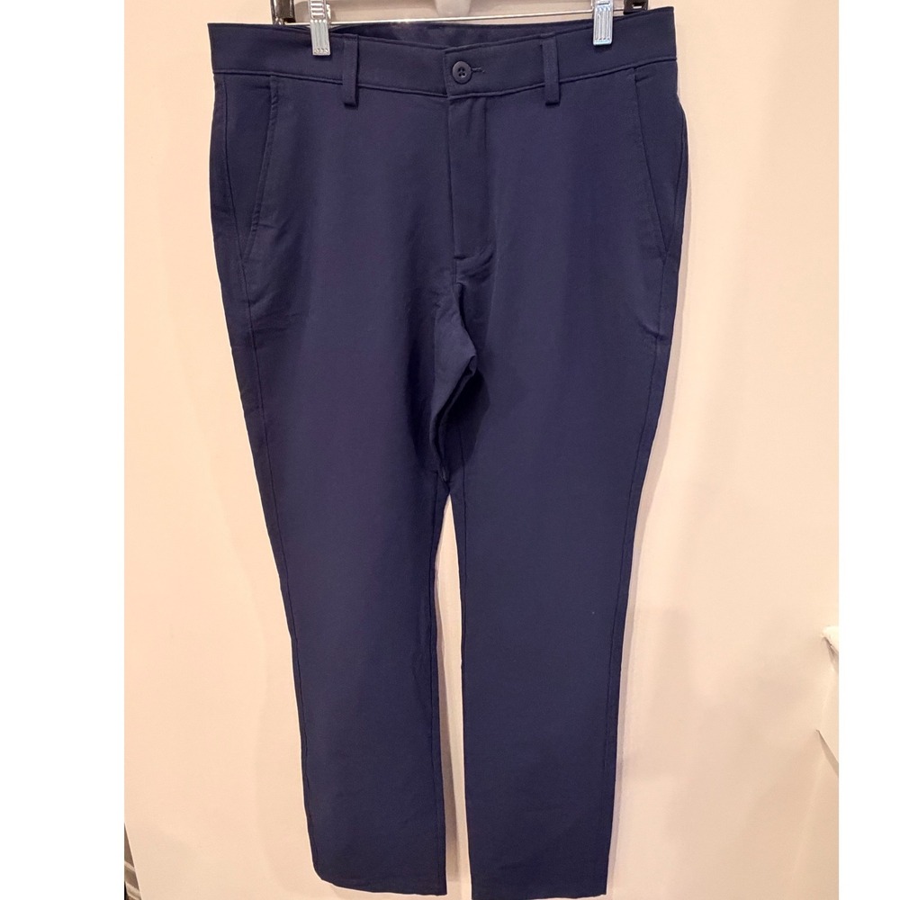 Under Armour Golf Pants Mens 34/34 Navy Blue Performance Trousers NWT